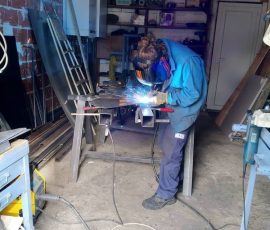 Brasero fabrication