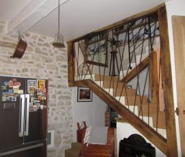 Cloison et garde corps