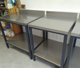 Plan de travail INOX