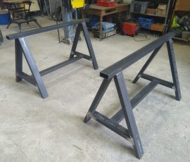 Tréteaux robustes