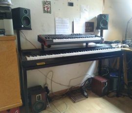 Support piano sur mesure