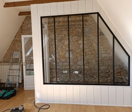Verrière d'atelier