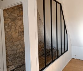 Verrière d'atelier