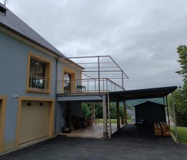 Pergola inox