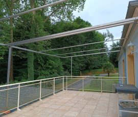 Pergola inox