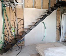 Escalier droit