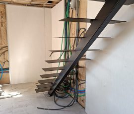 Escalier droit