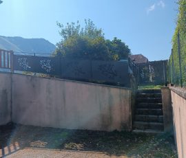 Garde corps et Portillon