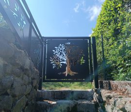 Garde corps et Portillon