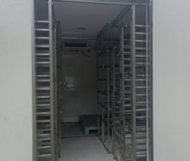 Etagères inox pour camion frigorifique