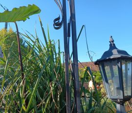 Pergola - ferronnerie réalisée à la main