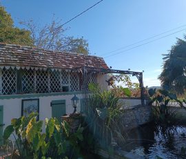 Pergola - ferronnerie réalisée à la main
