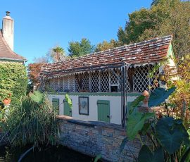 Pergola - ferronnerie réalisée à la main