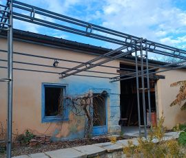 Pergola Acier
